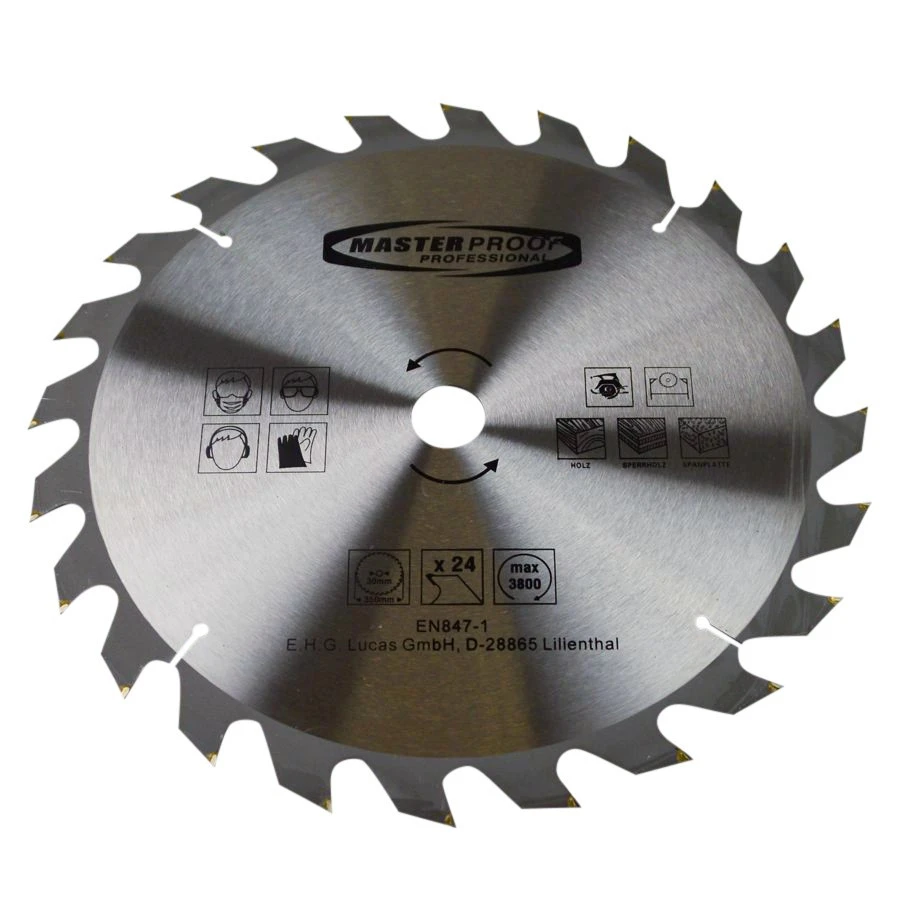 Kreissägeblatt 350x2,2mm 24Zähne Holz Spanplatte Sperrholz Hand Tisch Kreissäge 1 Kreissägeblatt 350x2,2mm 24Zähne Holz Spanplatte Sperrholz Hand Tisch Kreissäge