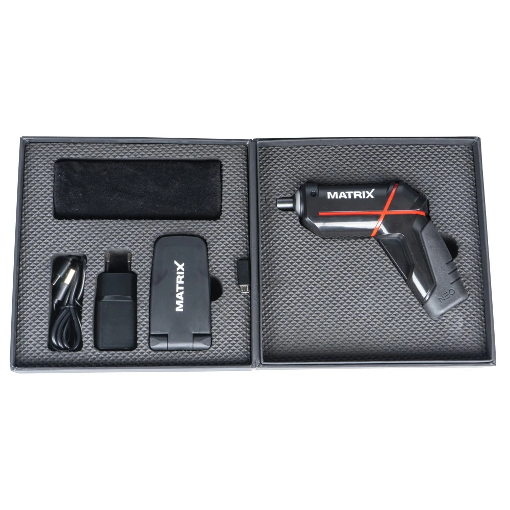 Matrix 2in1 Akkuschrauber NEO Li-Ion 4 V 1 Matrix 2in1 Akkuschrauber NEO Li-Ion 4 V