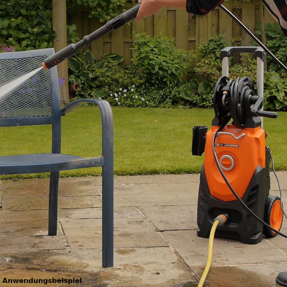 YARD FORCE Hochdruckreiniger 150 Bar EW U15 5 YARD FORCE Hochdruckreiniger 150 Bar EW U15 – Bild 5