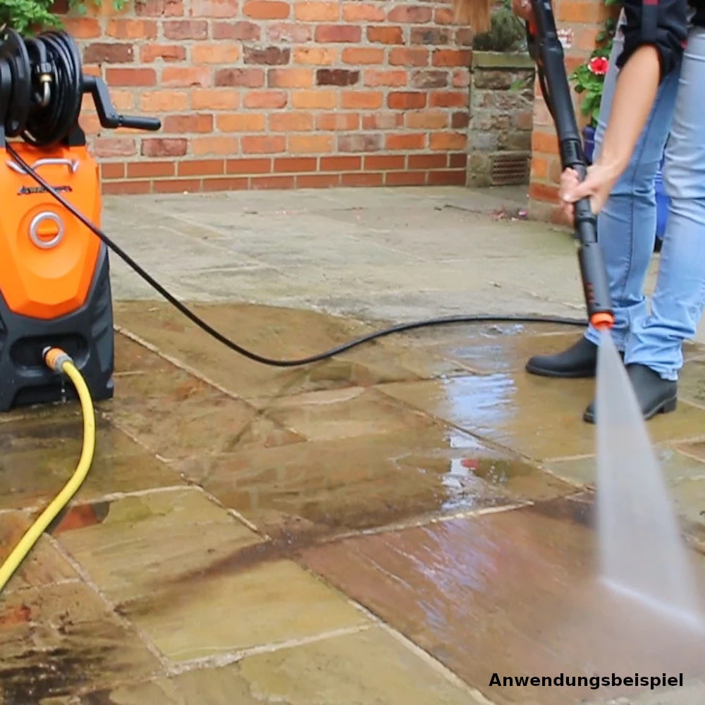 YARD FORCE Hochdruckreiniger 150 Bar EW U15 6 YARD FORCE Hochdruckreiniger 150 Bar EW U15 – Bild 6