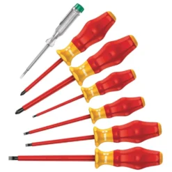 Wera Schraubendreher Set VDE 6-teilig Mit Spannungsprüfer