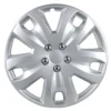 Unitec Radkappen 16 Zoll, 4 Stück, Silber