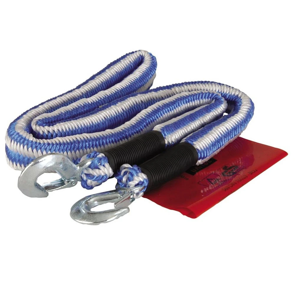 Abschleppseil Elastisch 4 M Bis Maximal 2500 Kg 1 Abschleppseil Elastisch 4 M Bis Maximal 2500 Kg