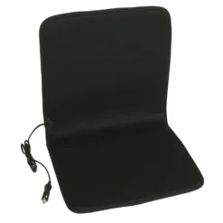 Unitec Auto-Sitzauflage Heizbar 12V 34W, Schwarz
