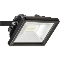 LED Flutlichtstrahler 20 W In Anthrazit