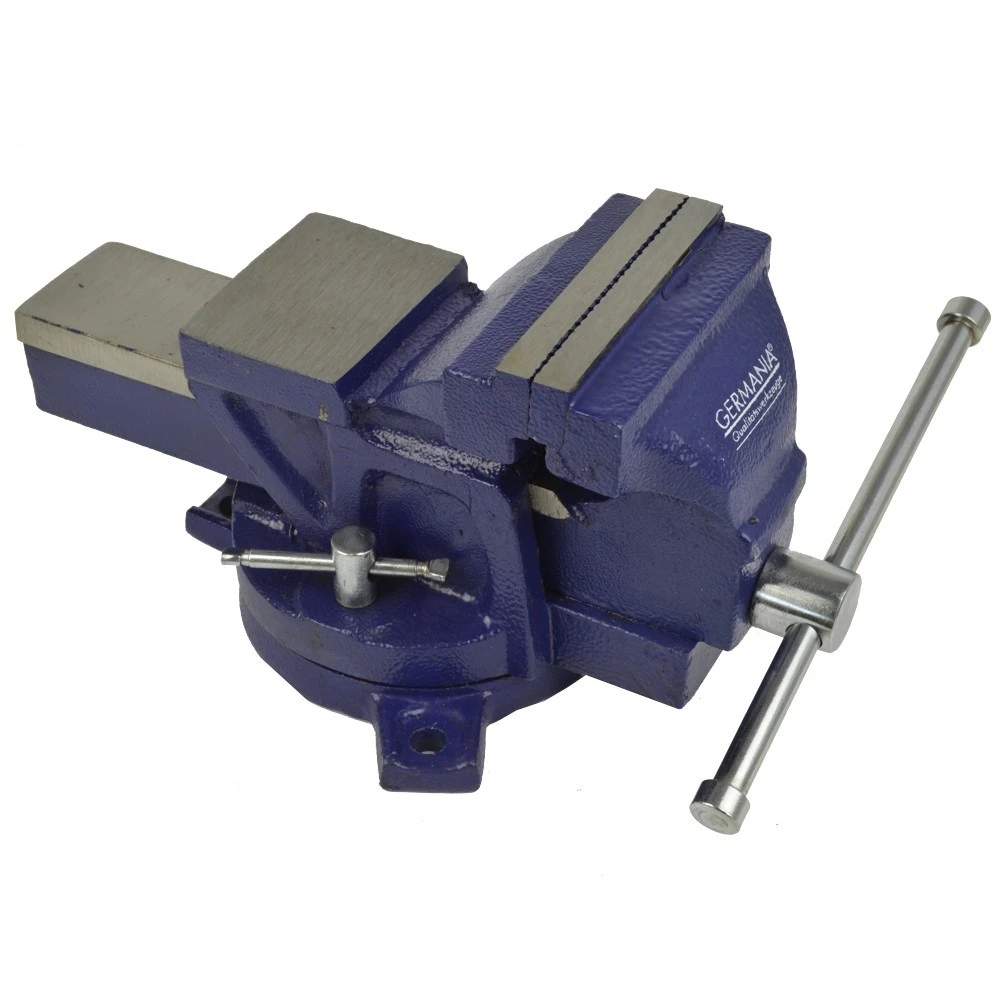GERMANIA Parallel Schraubstock 100 Mm 7,4 Kg Stahlguss 1 GERMANIA Parallel Schraubstock 100 Mm 7,4 Kg Stahlguss