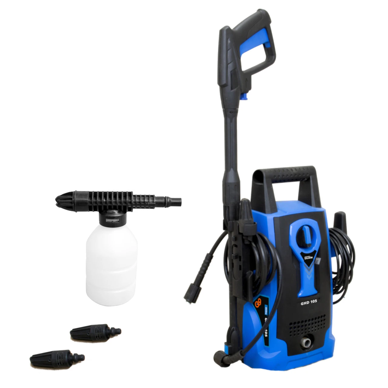Güde Hochdruckreiniger GHD 105 450 L/h 105 Bar 1 Güde Hochdruckreiniger GHD 105 450 L/h 105 Bar