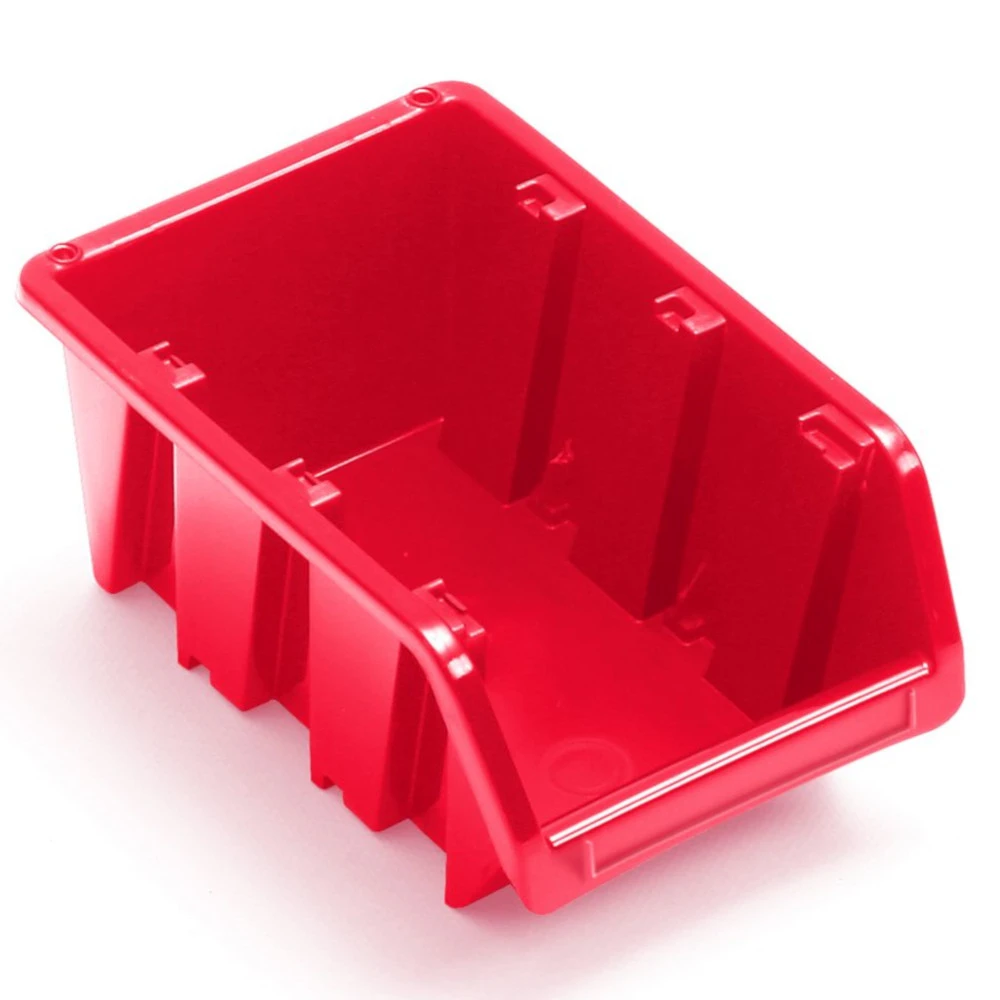Prosperplast Sichtlagerkasten 155x100x70 Mm NP6 Rot