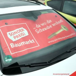 Auto-Sommerscheibenabdeckung