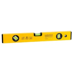 Wasserwaage Gelb 80cm Aluminium GERMANIA