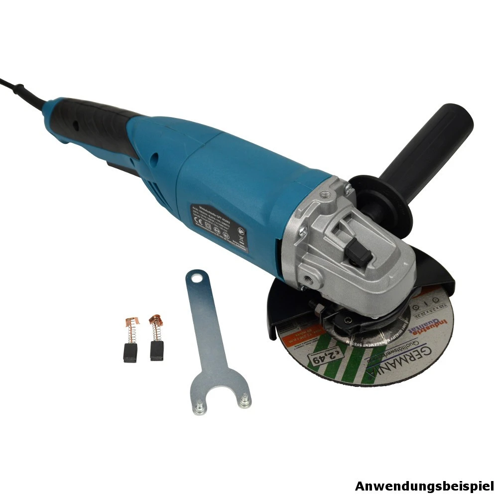 GERMANIA Winkelschleifer 125 Mm 800 Watt 1 GERMANIA Winkelschleifer 125 Mm 800 Watt