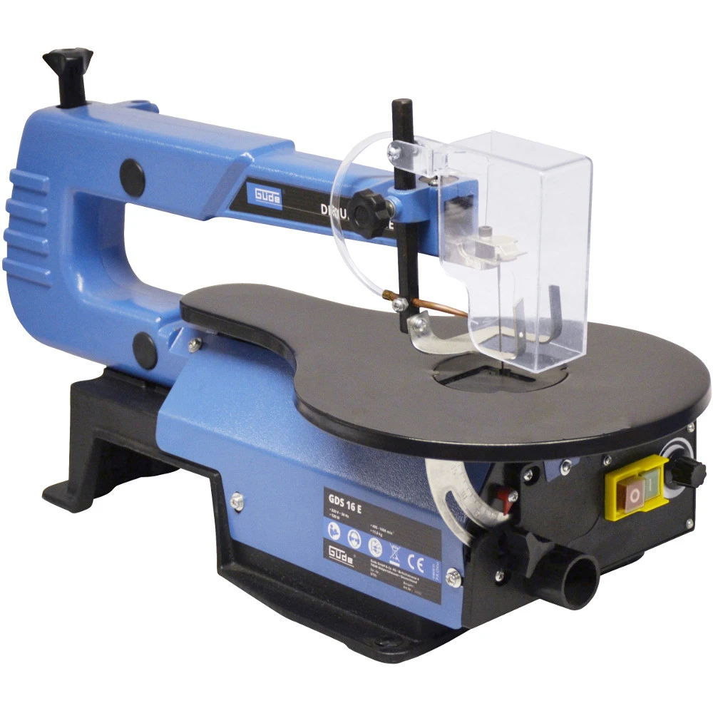 Güde GÜDE Dekupiersäge GDS16E Mit 120 Watt Und Tischmontage 1 Güde GÜDE Dekupiersäge GDS16E Mit 120 Watt Und Tischmontage