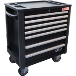 BGS Profi Werkstattwagen Leer Mit 7 Schubladen Und Geringer Bauhöhe