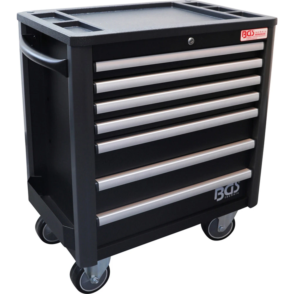 BGS Profi Werkstattwagen Leer Mit 7 Schubladen Und Geringer Bauhöhe 1 BGS Profi Werkstattwagen Leer Mit 7 Schubladen Und Geringer Bauhöhe