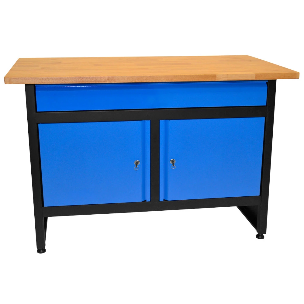 Güde Werkbank GW 2T 3in1 Mit Holzplatte 1 Güde Werkbank GW 2T 3in1 Mit Holzplatte