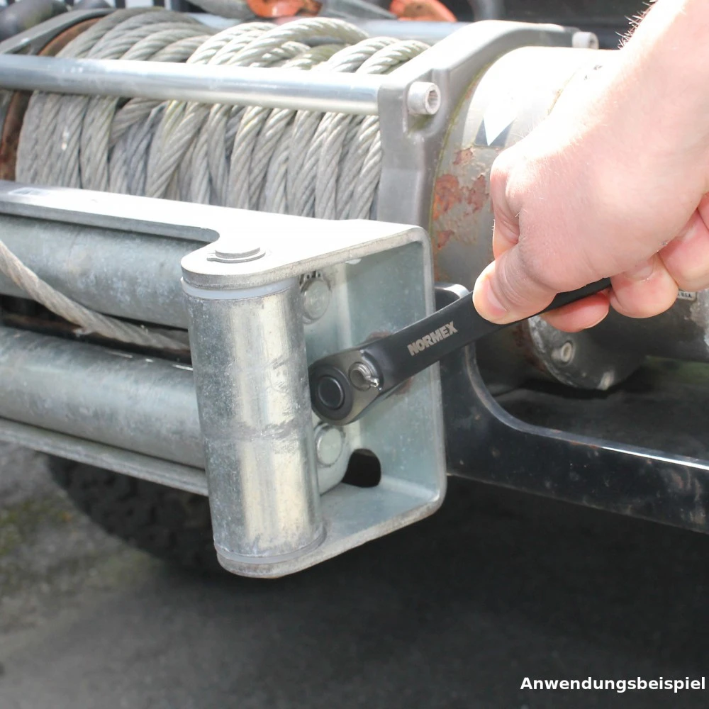 Profi Kompakt-Steckschlüssel-Satz 3/8" 14-teilig Mit Metallkassette 4 Profi Kompakt-Steckschlüssel-Satz 3/8" 14-teilig Mit Metallkassette – Bild 4