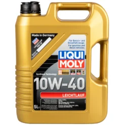 Liqui Moly 5 Liter Leichtlauf Motorenöl SAE 10W-40 Für Otto- Und Dieselmotoren
