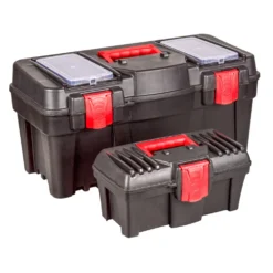 Prosperplast Werkzeugkoffer-Set 2in1 Aus Kunststoff
