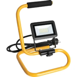Meister LED Flutlichtstrahler Tragbar Mit Standfuß 20 W