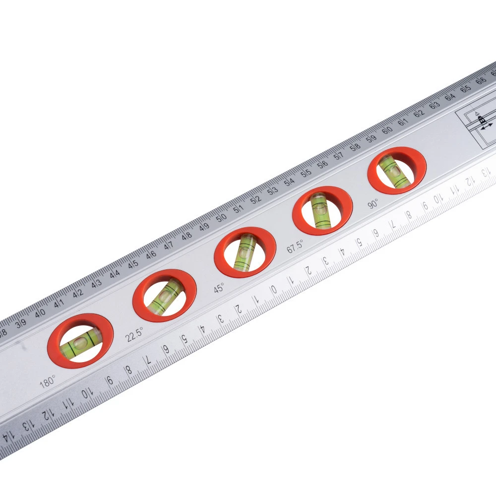 Markierungslineal 100 Cm Mit Wasserwaage 3 Markierungslineal 100 Cm Mit Wasserwaage – Bild 3