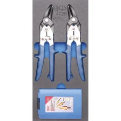 BGS Werkstattwageneinlage 189 X 408 X 32 Mm, Größe 1/3, 5-teilig