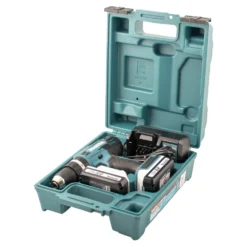 Makita Akkuschrauber DF 488 DWE 18 V Mit 2 X LI-ION Akkus Und Ladegerät