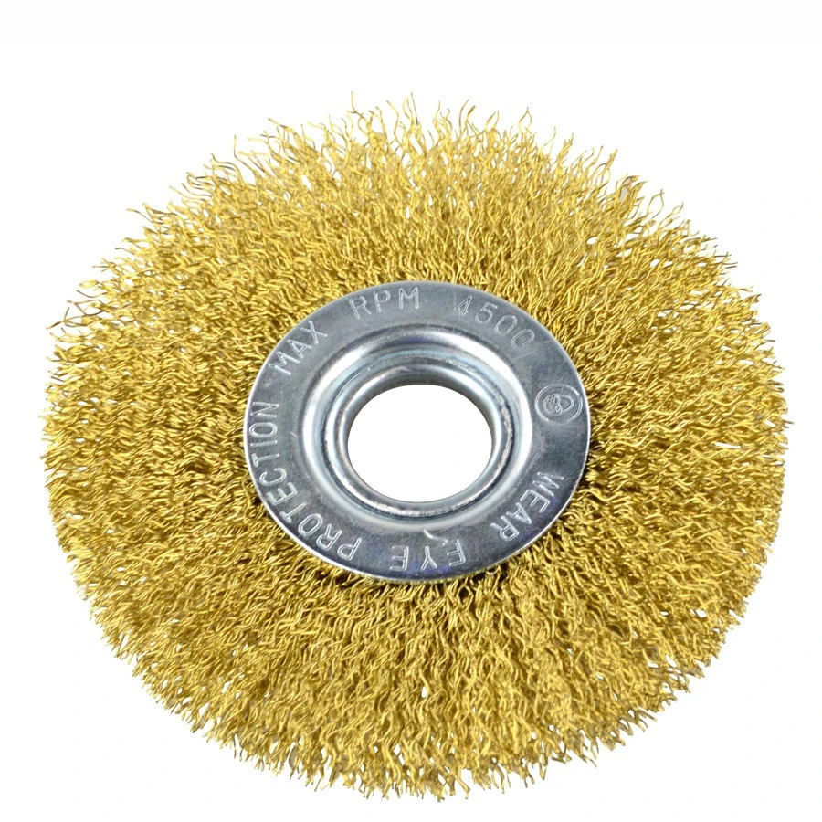 Scheibenbürste 115mm Gewellt 1 Scheibenbürste 115mm Gewellt