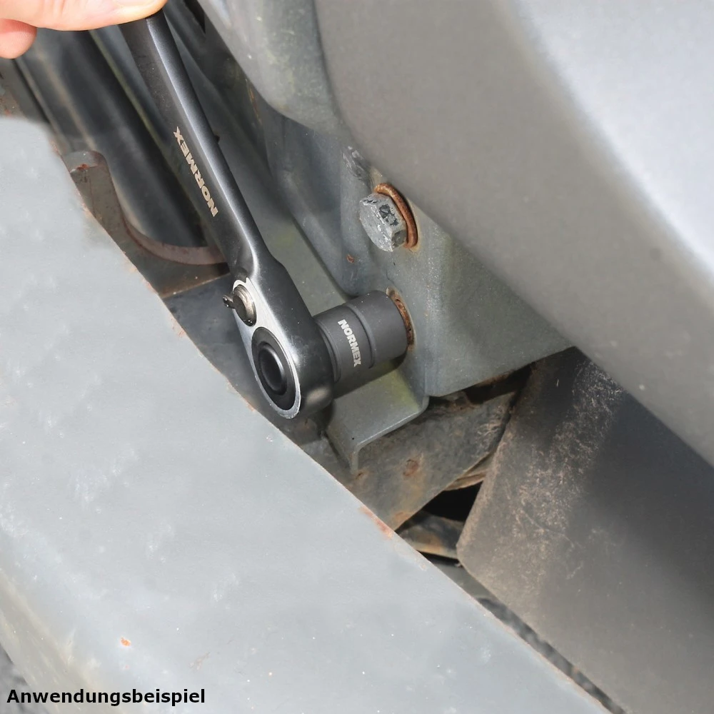 Profi Kompakt-Steckschlüssel-Satz 3/8" 14-teilig Mit Metallkassette 5 Profi Kompakt-Steckschlüssel-Satz 3/8" 14-teilig Mit Metallkassette – Bild 5