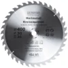 GERMANIA HM Kreissägeblatt Ø 400mm, 36 Zähne Für Holz
