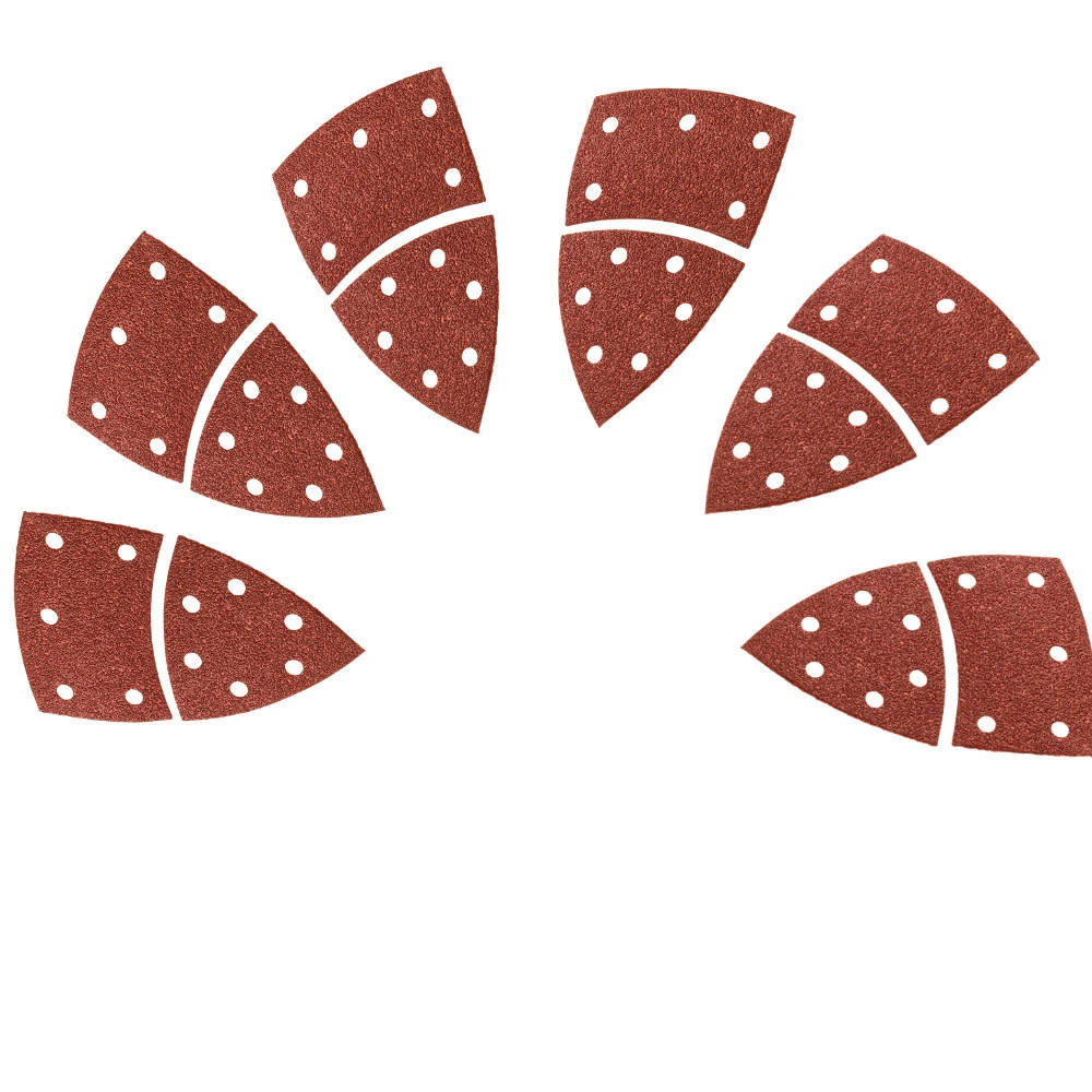 Delta Schleifscheiben Set 6 Stück Klett 100 X 150 Mm Körnung K 40 1 Delta Schleifscheiben Set 6 Stück Klett 100 X 150 Mm Körnung K 40