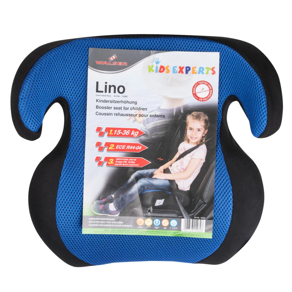 Kindersitz-Hartschale Lino In Schwarz/Blau 2 Kindersitz-Hartschale Lino In Schwarz/Blau – Bild 2
