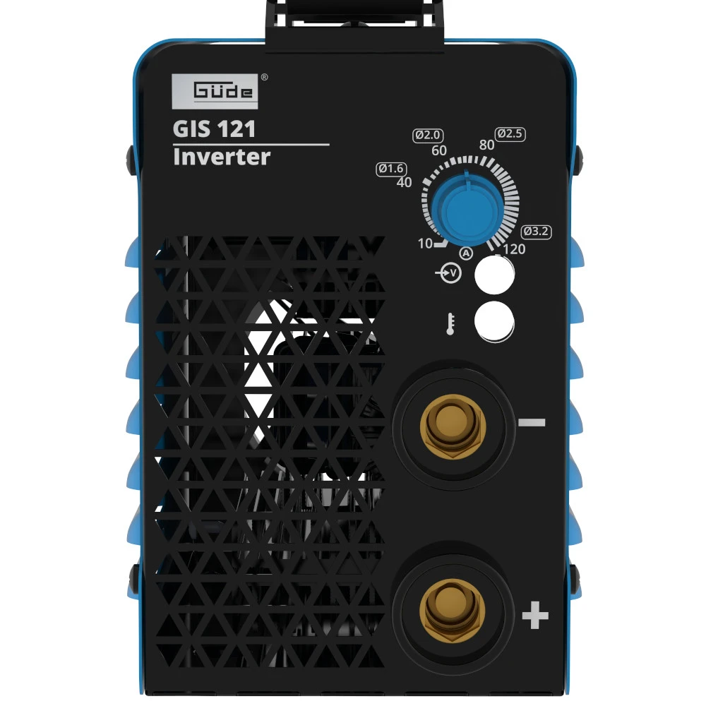 Güde Elektrodenschweißgerät GIS 121 Mit Zubehör 4 Güde Elektrodenschweißgerät GIS 121 Mit Zubehör – Bild 4