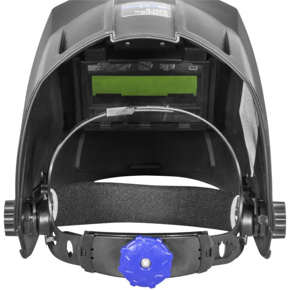 Güde Schweißhelm Automatik GD4/9-13, Schwarz, Solarbetrieb 3 Güde Schweißhelm Automatik GD4/9-13, Schwarz, Solarbetrieb – Bild 3