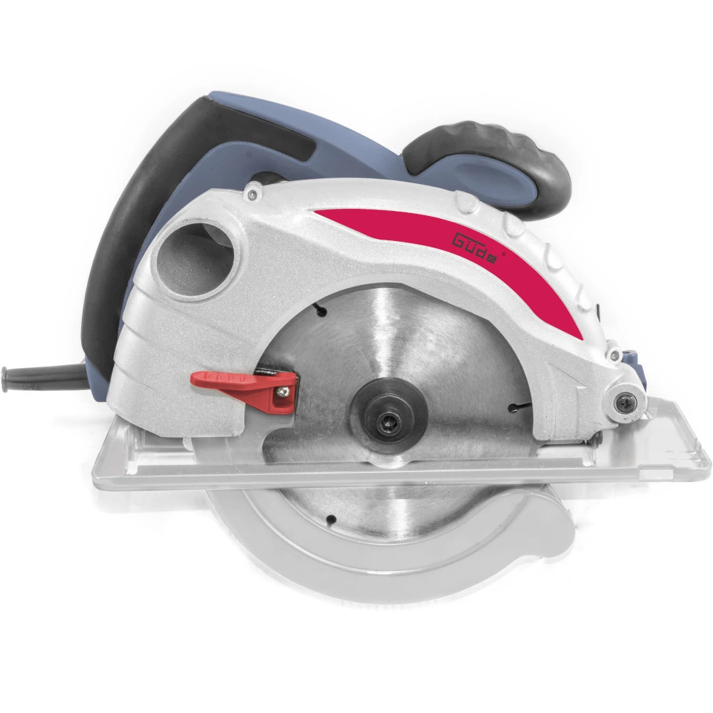 Güde GÜDE Handkreissäge KS 55-1300, Mit HM Sägeblatt 2 Güde GÜDE Handkreissäge KS 55-1300, Mit HM Sägeblatt – Bild 2