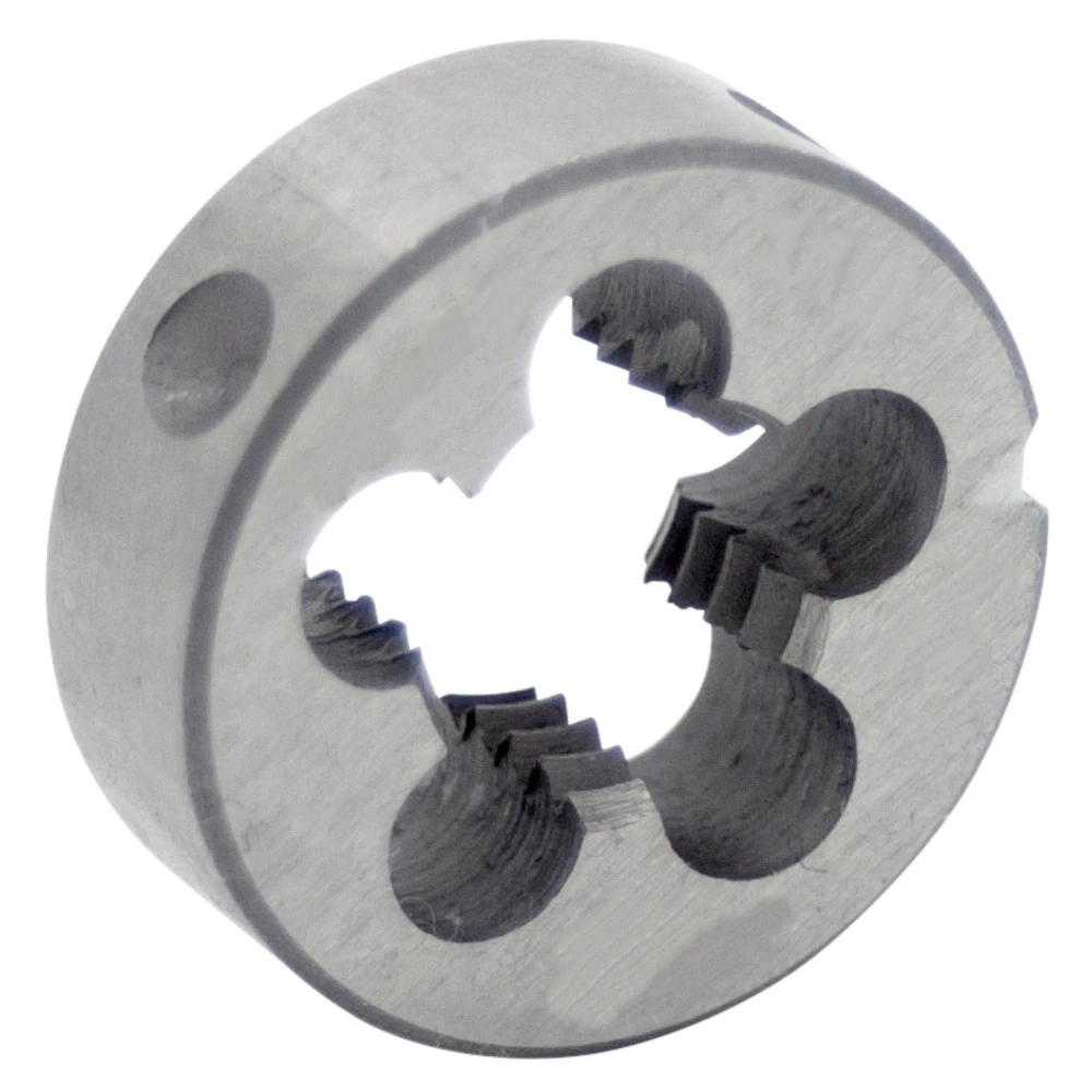 Schneideisen Mit M10 Gewinde Aus HSS-Stahl 1 Schneideisen Mit M10 Gewinde Aus HSS-Stahl