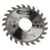 Kreissägeblatt Ø 100 Mm Mit 24 Gehärteten Zähnen