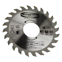 Kreissägeblatt Ø 100 Mm Mit 24 Gehärteten Zähnen