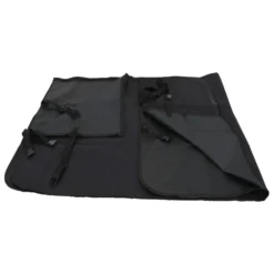 Kofferraummatte 143 X 148 Cm Aus Oxford-Gewebe Mit Klickverschlüssen