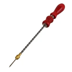 Hand-Drillbohrer 28 Cm Mit Holzgriff
