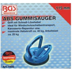 Gummisauger