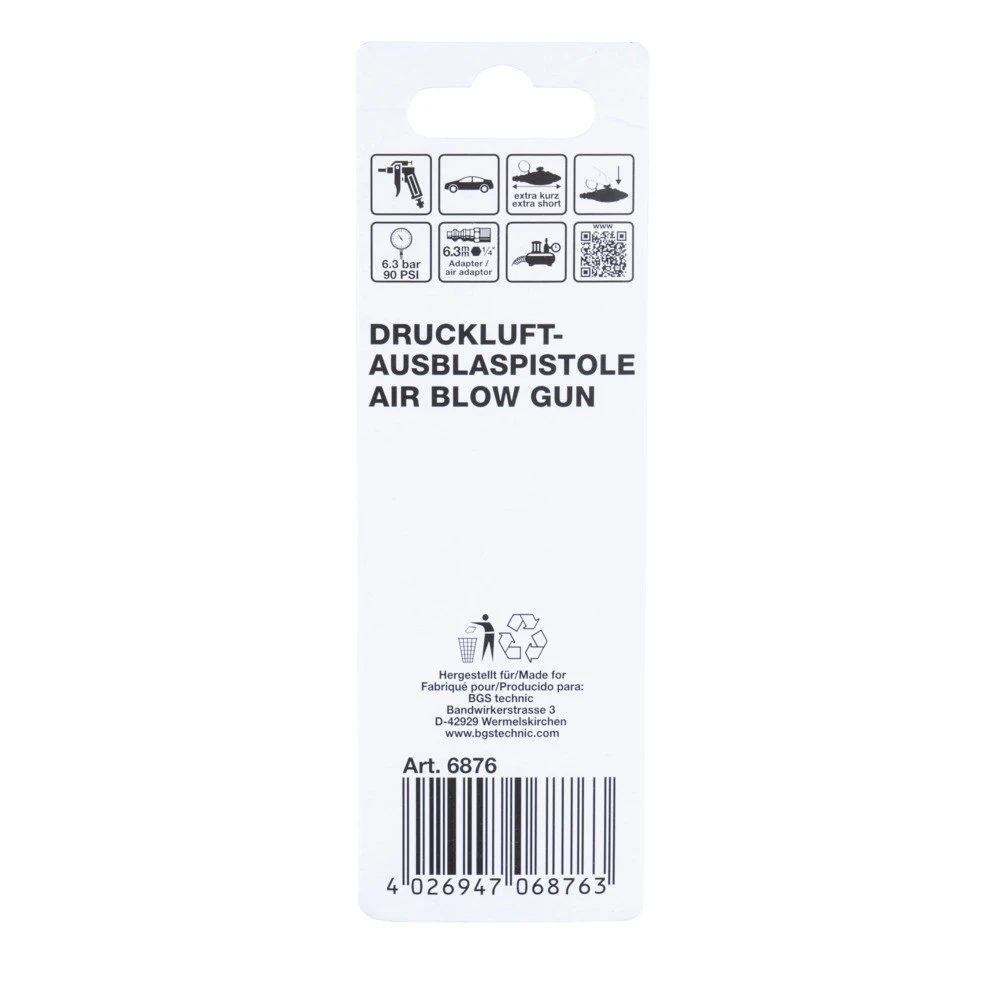 Güde GÜDE Mini-Druckluft-Ausblaspistole 5 Güde GÜDE Mini-Druckluft-Ausblaspistole – Bild 5