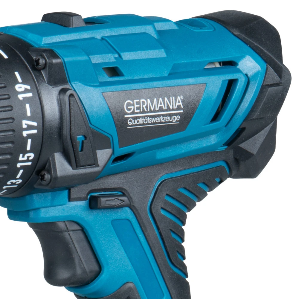 GERMANIA Plattform Akku-Schlagbohrmaschine 20 V Li-Ion 2 GERMANIA Plattform Akku-Schlagbohrmaschine 20 V Li-Ion – Bild 2