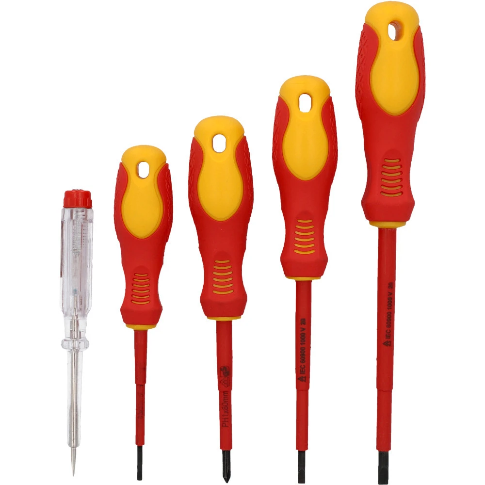 VDE Schraubendreher-Set 5-teilig 1 VDE Schraubendreher-Set 5-teilig