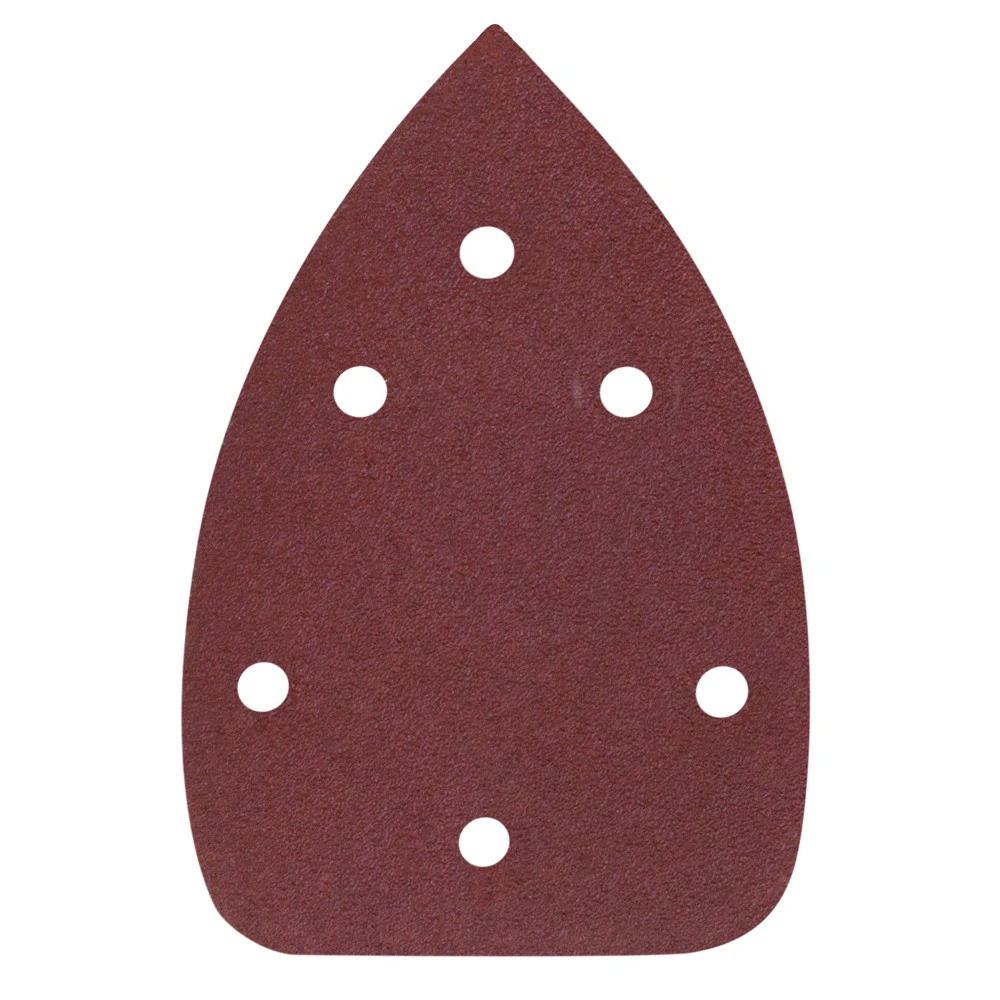 Schleifpapier Set K100-120-180 Je 3 Stück Für Germania Deltaschleifer, 6-fach Gelocht 1 Schleifpapier Set K100-120-180 Je 3 Stück Für Germania Deltaschleifer, 6-fach Gelocht