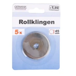 GERMANIA Ersatz-Rollklingen-Set 5 Stück Je Ø 45 Mm