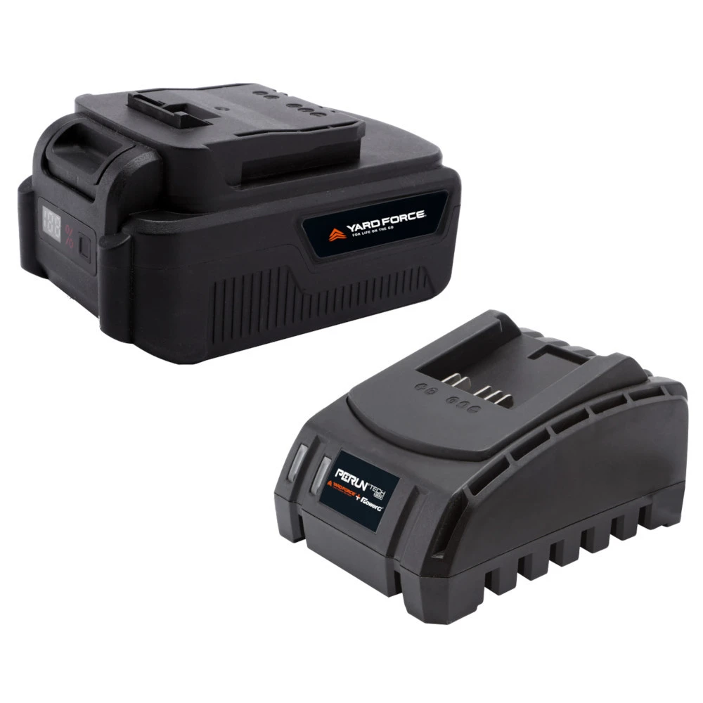 Yardforce 20 V Starterset Inkl. 20 V 4,0 Ah Akku Und 2,4 A Ladegerät 1 Yardforce 20 V Starterset Inkl. 20 V 4,0 Ah Akku Und 2,4 A Ladegerät