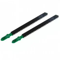 Stichsägeblätter 100 Mm HCS Grobschnitt 2 Stück Mit T-Schaft