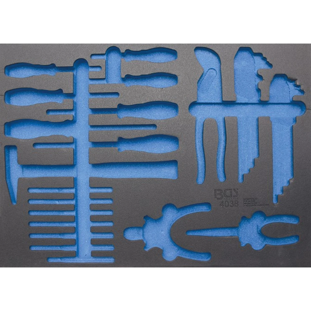 BGS Werkstattwageneinlage 3/3 Mit 36-teiligen 2 BGS Werkstattwageneinlage 3/3 Mit 36-teiligen – Bild 2