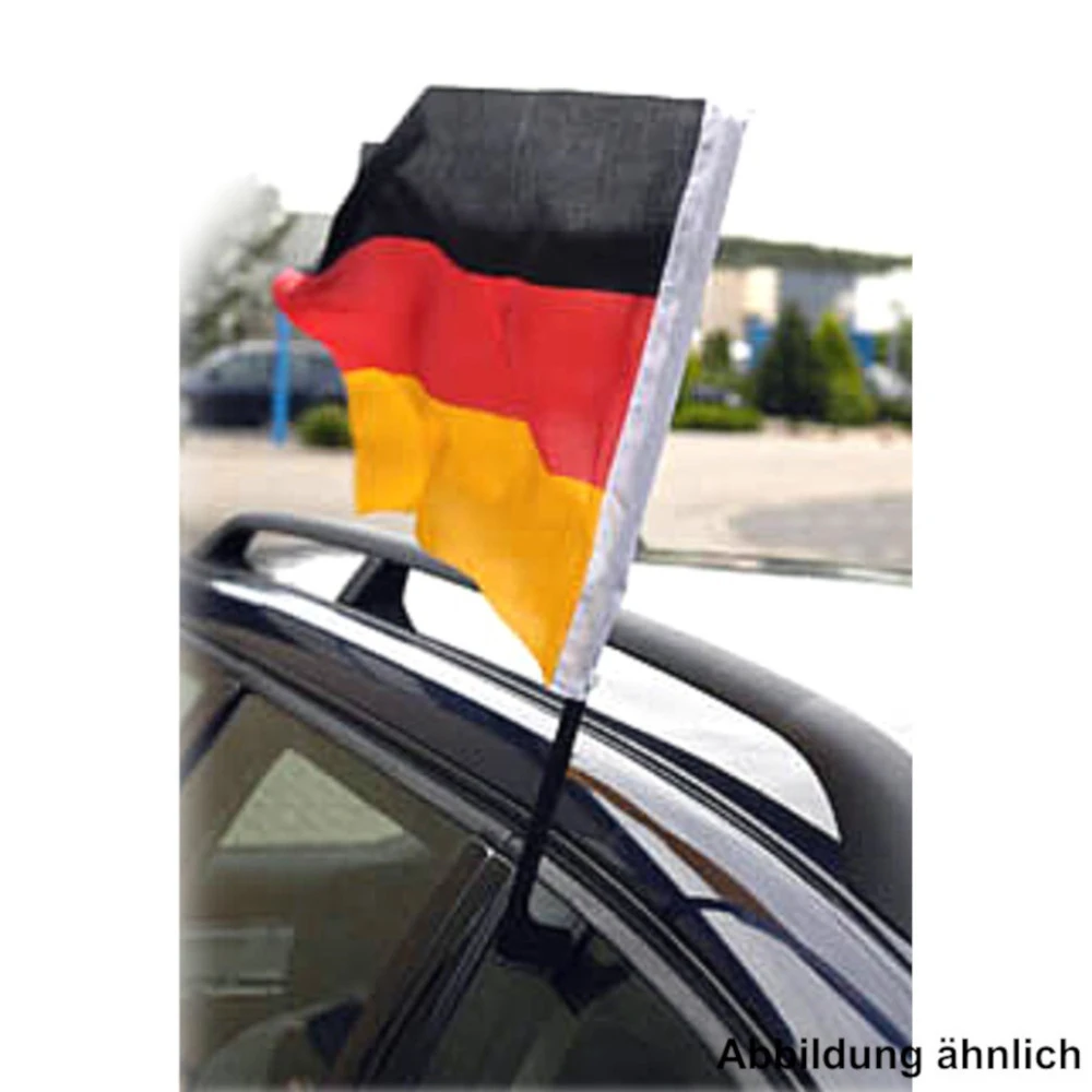 Autofahne Deutschland Flagge 45 X 30 Cm Mit Stabilen Stab 1 Autofahne Deutschland Flagge 45 X 30 Cm Mit Stabilen Stab