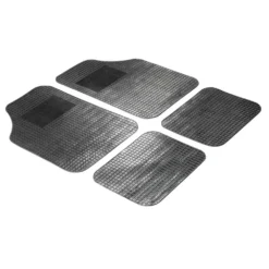 Auto Gummimatten-Set Varios 4-teilig, Zuschneidbar